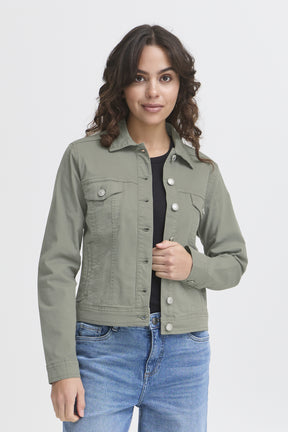 Fransa FRVOTWILL 1 Jacket, Agave Green