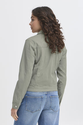 Fransa FRVOTWILL 1 Jacket, Agave Green