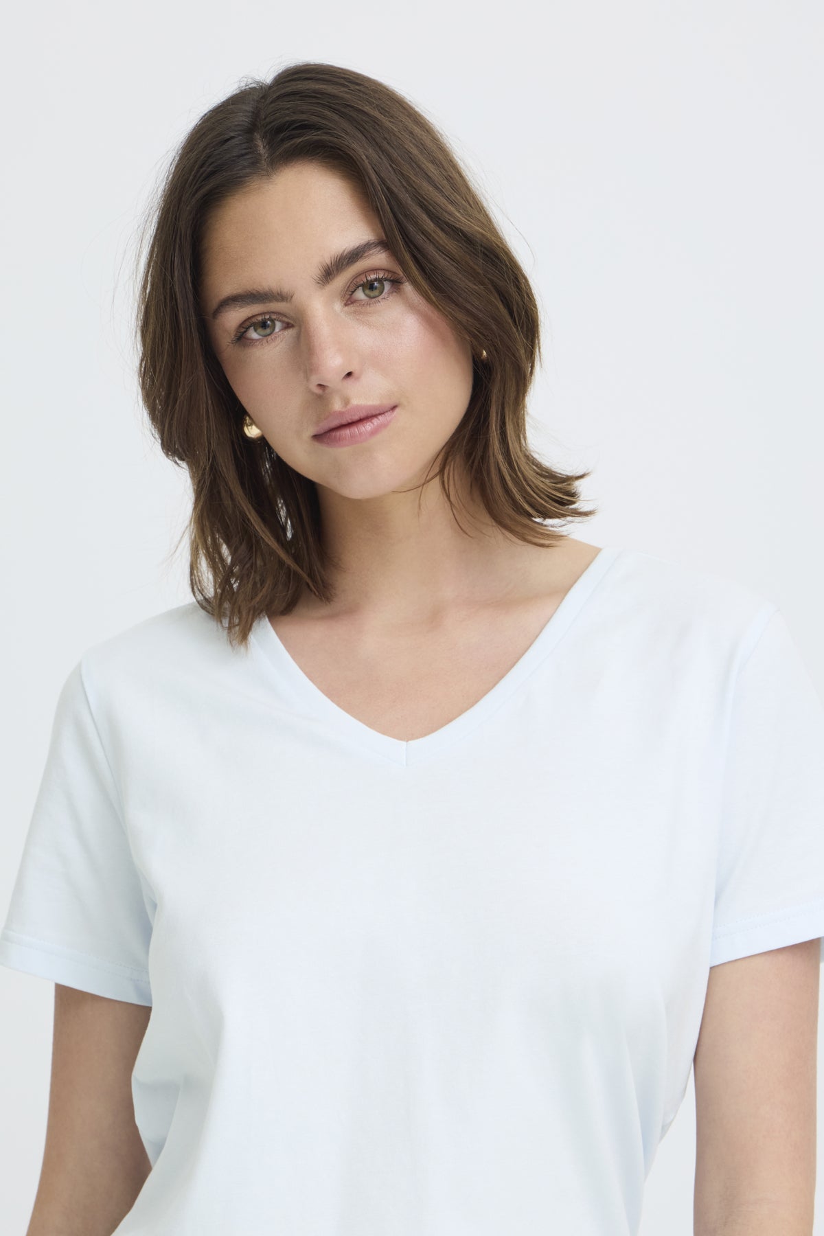 Fransa FRZASHOULDER VTEE 1,  Country Air