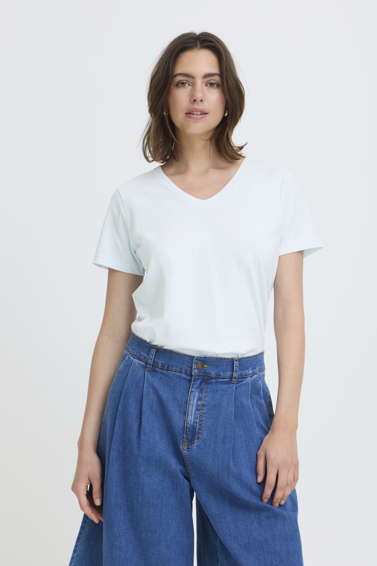 Fransa FRZASHOULDER VTEE 1,  Country Air