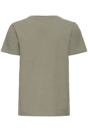 Fransa FRZASHOULDER TEE 1, Agave Green