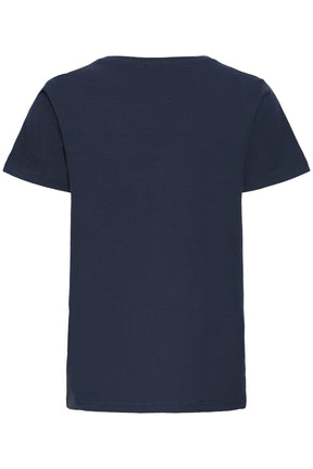 Fransa FRZASHOULDER TEE 1, Dark Peacoat