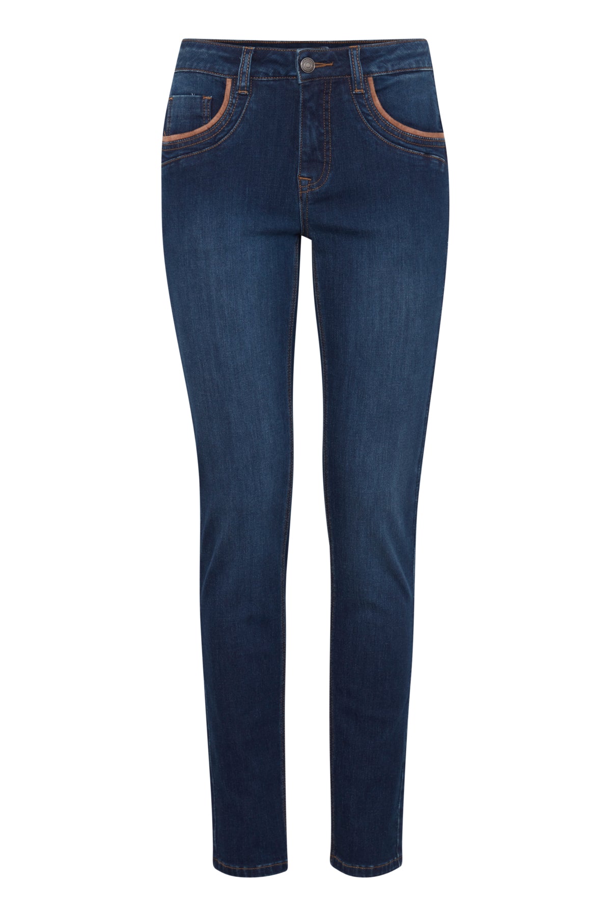 Fransa FRLISSI TESSA JE 2, Indigo Blue Denim