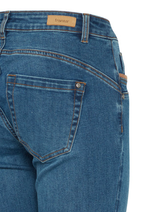 Fransa FRLISSI TESSA JEANS 2, Sea Blue Denim