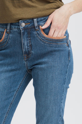 Fransa FRLISSI TESSA JEANS 2, Sea Blue Denim