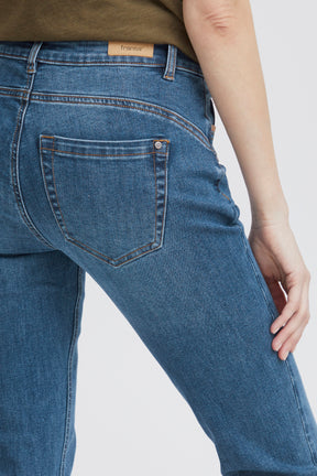 Fransa FRLISSI TESSA JEANS 2, Sea Blue Denim