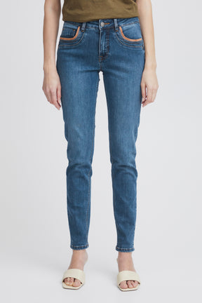 Fransa FRLISSI TESSA JEANS 2, Sea Blue Denim