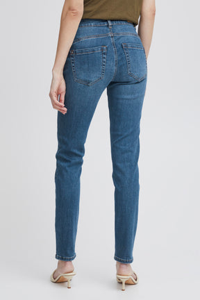Fransa FRLISSI TESSA JEANS 2, Sea Blue Denim