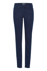 Fransa FROVER Jeans 3 New, Pure Indigo