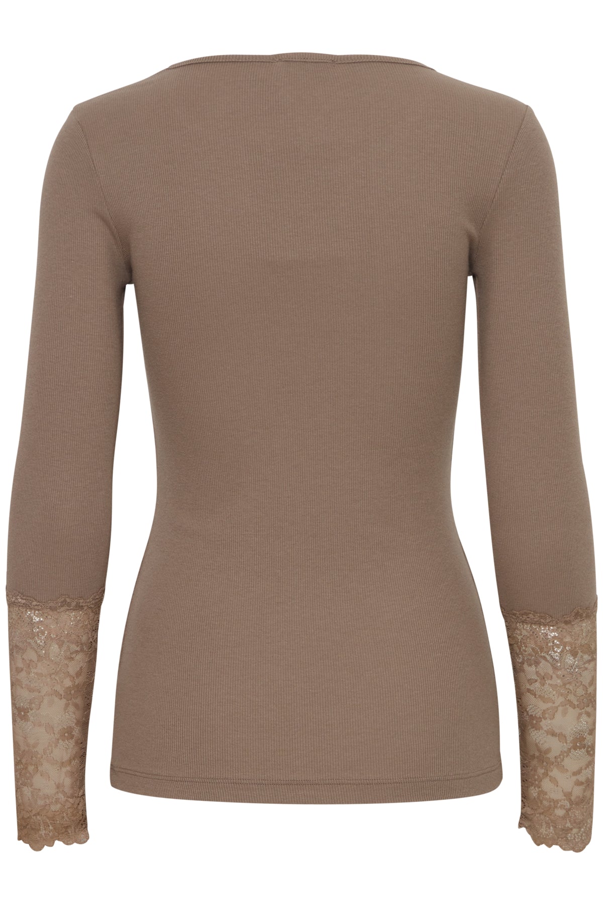 Fransa FRHIZAMOND TEE 19, Walnut