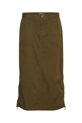 Fransa FRJUNE SKIRT 1, Dark Olive