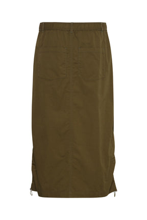 Fransa FRJUNE SKIRT 1, Dark Olive