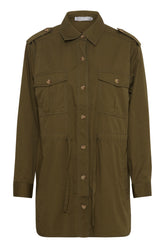 Fransa FRJUNE SHIRT 1, Dark Olive