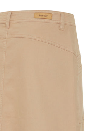 Fransa FRTWILL SKIRT 2, Silver Mink