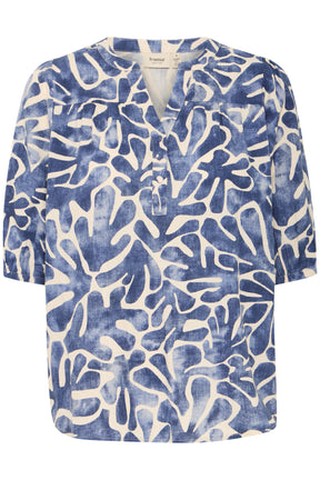 Fransa FRMADDIE BLOUSE 2, Navy Blazer art