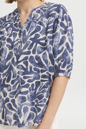Fransa FRMADDIE BLOUSE 2, Navy Blazer art
