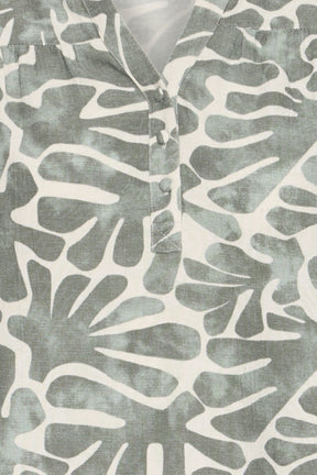 Fransa FRMADDIE BLOUSE 2, Agave Green art