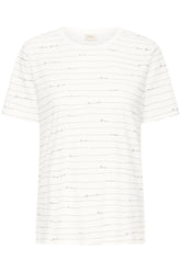 Fransa FRHAZEL TEE 2, Blanc de blanc art