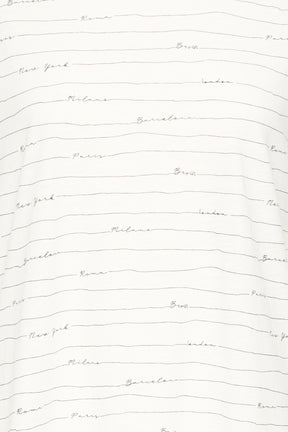 Fransa FRHAZEL TEE 2, Blanc de blanc art