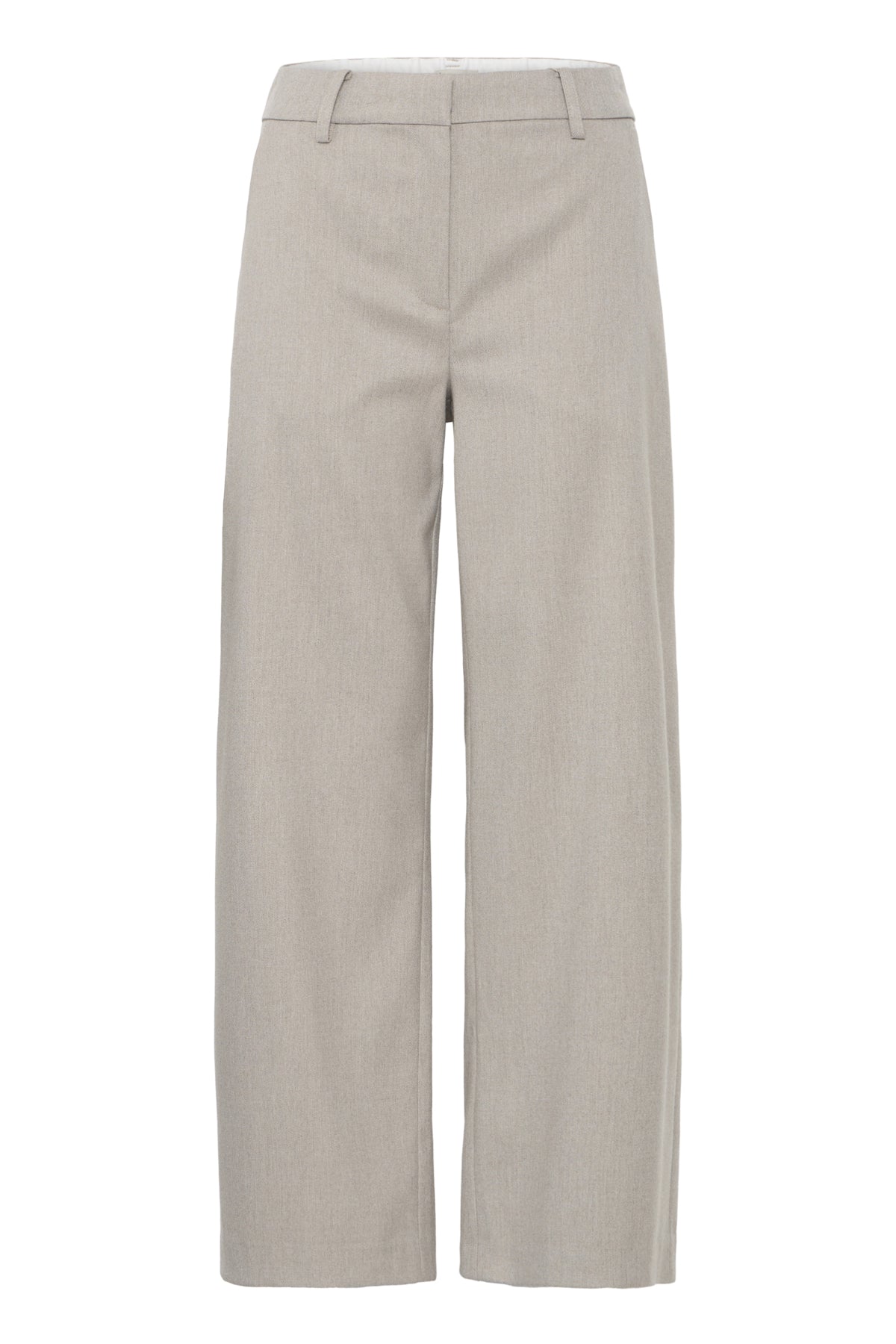 Fransa FRLEA PANTS 4, MOON ROCK MELANGE