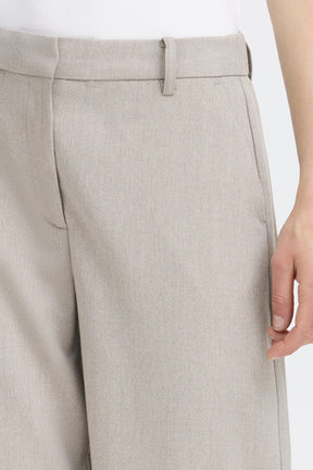 Fransa FRLEA PANTS 4, MOON ROCK MELANGE