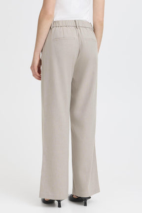 Fransa FRLEA PANTS 4, MOON ROCK MELANGE