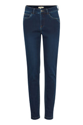 Fransa FRVILJA PAM JEANS 3, Indigo Blue