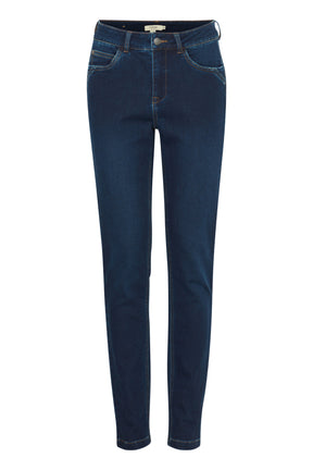 Fransa FRVILJA PAM JEANS 3, Indigo Blue