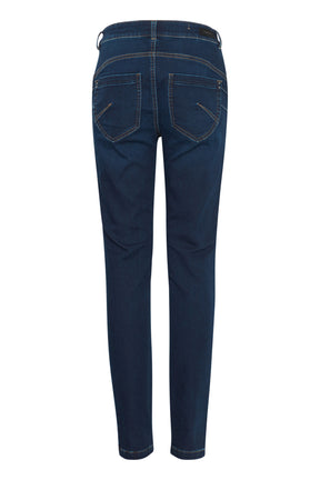 Fransa FRVILJA PAM JEANS 3, Indigo Blue