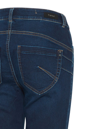 Fransa FRVILJA PAM JEANS 3, Indigo Blue