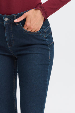 Fransa FRVILJA PAM JEANS 3, Indigo Blue