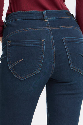 Fransa FRVILJA PAM JEANS 3, Indigo Blue
