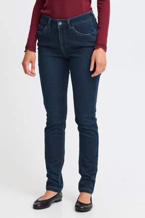 Fransa FRVILJA PAM JEANS 3, Indigo Blue