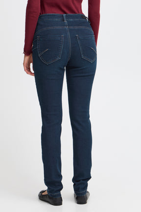 Fransa FRVILJA PAM JEANS 3, Indigo Blue