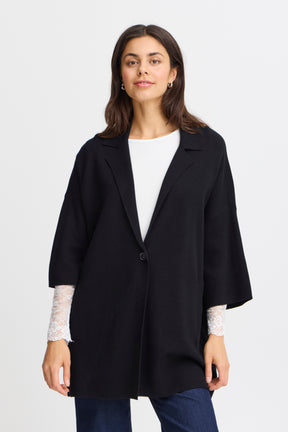 Fransa FRSALLY Cardigan 4, Black