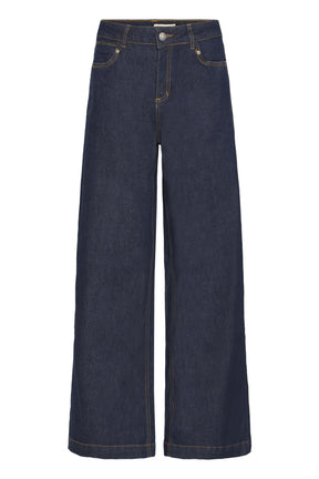 Fransa  FRCHICAGO HANNA JEANS 1, RAW BLUE DENIM