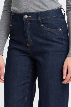 Fransa  FRCHICAGO HANNA JEANS 1, RAW BLUE DENIM