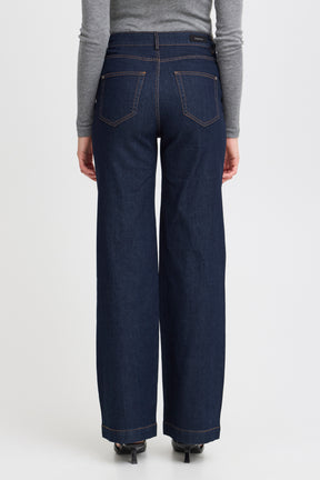 Fransa  FRCHICAGO HANNA JEANS 1, RAW BLUE DENIM