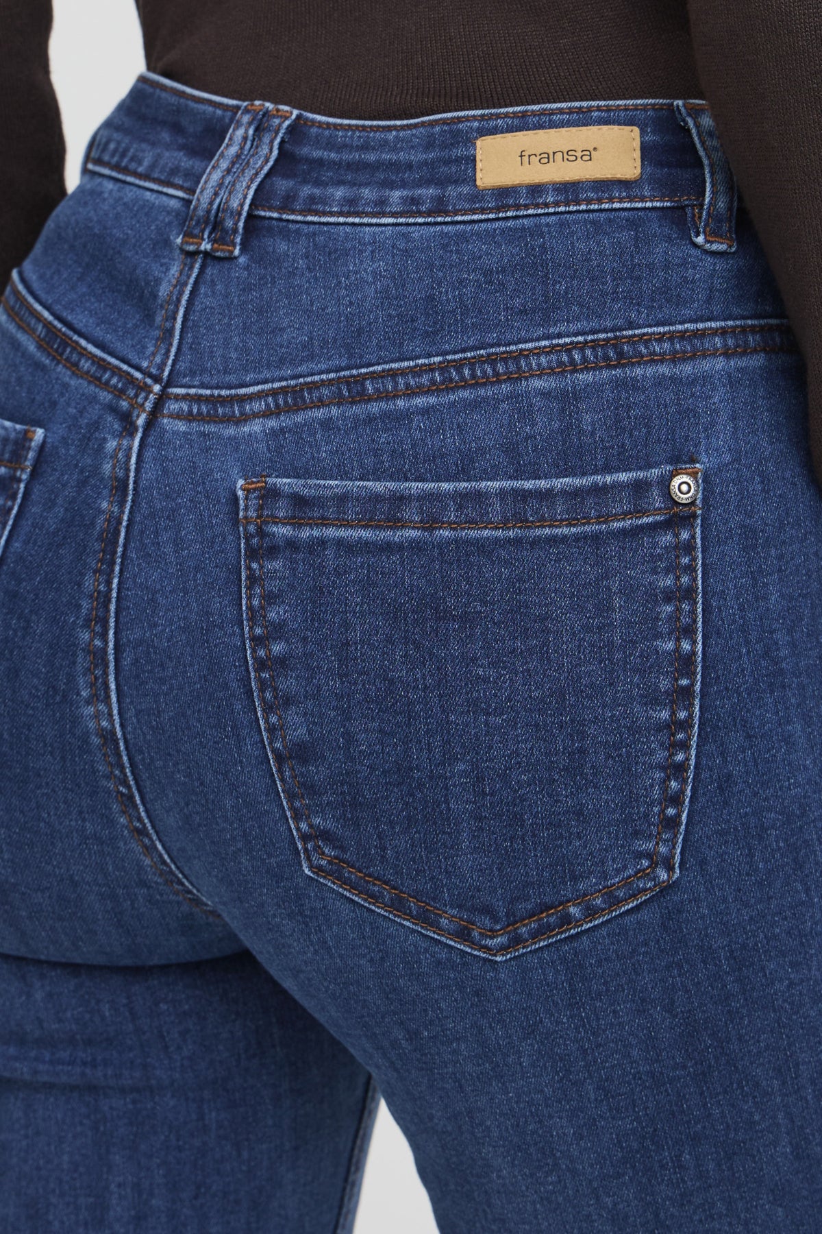Fransa FRATLANTA HANNA JEANS 2, Dark Blue