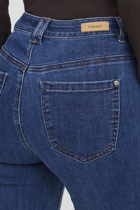 Fransa FRATLANTA HANNA JEANS 2, Dark Blue