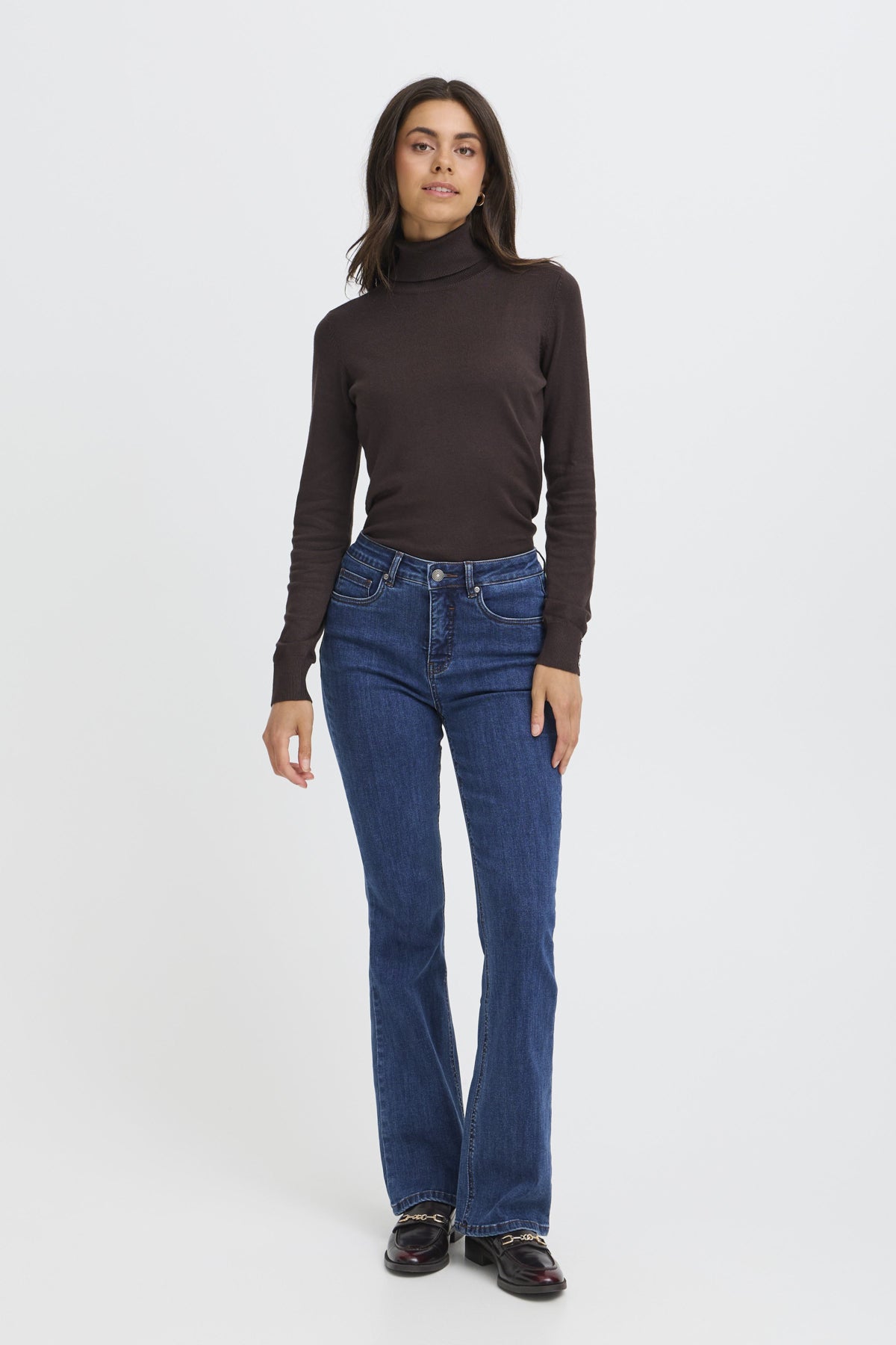Fransa FRATLANTA HANNA JEANS 2, Dark Blue