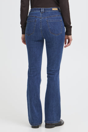 Fransa FRATLANTA HANNA JEANS 2, Dark Blue