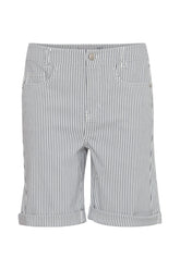 Fransa FRENA SHORTS 1,BIRCH W. NAVY