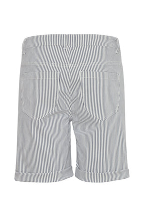 Fransa FRENA SHORTS 1,BIRCH W. NAVY