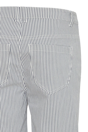Fransa FRENA SHORTS 1,BIRCH W. NAVY