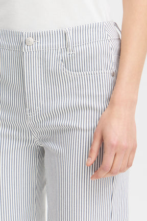 Fransa FRENA SHORTS 1,BIRCH W. NAVY