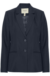 Fransa FRAbigail 1 Blazer, Dark Peacoat