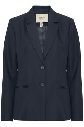 Fransa FRAbigail 1 Blazer, Dark Peacoat