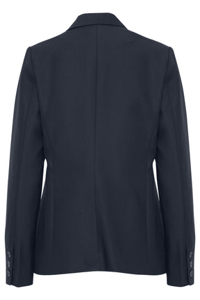 Fransa FRAbigail 1 Blazer, Dark Peacoat