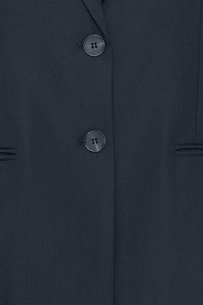 Fransa FRAbigail 1 Blazer, Dark Peacoat
